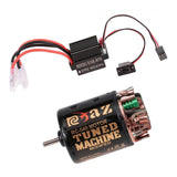 Max 540 Brushed Electric Motor 35T 60A Brushed ESC Combo for 1/10 Axial RC4WD