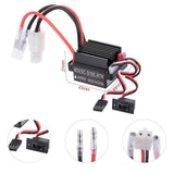 Max 540 Brushed Electric Motor 35T 60A Brushed ESC Combo for 1/10 Axial RC4WD