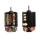Max 540 Brushed Electric Motor 35T 60A Brushed ESC Combo for 1/10 Axial RC4WD
