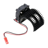 Max 540 550 Motor Heat Sink and Cooling Fan for 1/10 RC Car Buggy Crawler Kit