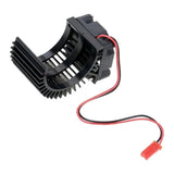 Max 540 550 Motor Heat Sink and Cooling Fan for 1/10 RC Car Buggy Crawler Kit
