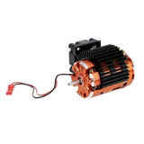 Max 540 550 Motor Heat Sink and Cooling Fan for 1/10 RC Car Buggy Crawler Kit