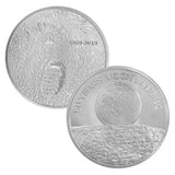 Maxbell 2019 50th Anniversary Moon Landing Commemorative Coin Souvenir Silver