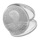 Maxbell 2019 50th Anniversary Moon Landing Commemorative Coin Souvenir Silver