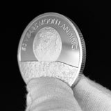 Maxbell 2019 50th Anniversary Moon Landing Commemorative Coin Souvenir Silver