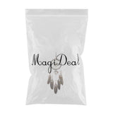 Max Handmade Dream Catcher Circular with Feather Wall Hanging Decor Ornament