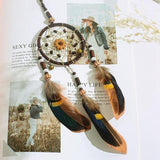 Max Tassel Dream Catcher Large Creative Feathers Pendant Decor Student Gift