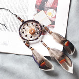 Max Tassel Dream Catcher Large Creative Feathers Pendant Decor Student Gift