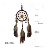 Max Tassel Dream Catcher Large Creative Feathers Pendant Decor Student Gift