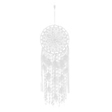 Max Handmade Large Dream Catcher White Feather Wall Hanging Wedding Decor