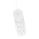 Max Handmade Large Dream Catcher White Feather Wall Hanging Wedding Decor