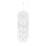 Max Handmade Large Dream Catcher White Feather Wall Hanging Wedding Decor