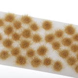 Max 5mm 1/72  1/48 1/35 Studio Grass Tufts for making military Withered Yellow