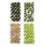 Max 5mm 1/72  1/48 1/35 Studio Grass Tufts for making military Withered Yellow