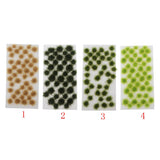 Max 5mm 1/72  1/48 1/35 Studio Grass Tufts for making military Withered Yellow