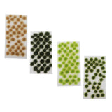 Max 5mm 1/72  1/48 1/35 Studio Grass Tufts for making military Withered Yellow