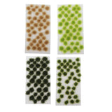Max 5mm 1/72  1/48 1/35 Studio Grass Tufts for making military Withered Yellow