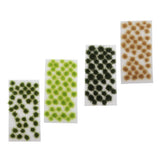 Max 5mm 1/72  1/48 1/35 Studio Grass Tufts for making military Withered Yellow