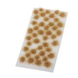 Max 5mm 1/72  1/48 1/35 Studio Grass Tufts for making military Withered Yellow