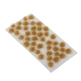 Max 5mm 1/72  1/48 1/35 Studio Grass Tufts for making military Withered Yellow