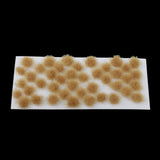 Max 5mm 1/72  1/48 1/35 Studio Grass Tufts for making military Withered Yellow