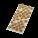Max 5mm 1/72  1/48 1/35 Studio Grass Tufts for making military Withered Yellow