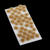 Max 5mm 1/72  1/48 1/35 Studio Grass Tufts for making military Withered Yellow