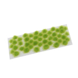 Max 5mm 1/72  1/48 1/35 Studio Grass Tufts for making military Light Green