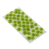 Max 5mm 1/72  1/48 1/35 Studio Grass Tufts for making military Light Green