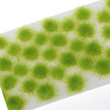 Max 5mm 1/72  1/48 1/35 Studio Grass Tufts for making military Light Green