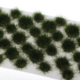 Max 5mm 1/72  1/48 1/35 Studio Grass Tufts for making military Dark Green