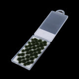 Max 5mm 1/72  1/48 1/35 Studio Grass Tufts for making military Dark Green