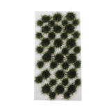 Max 5mm 1/72  1/48 1/35 Studio Grass Tufts for making military Dark Green