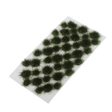 Max 5mm 1/72  1/48 1/35 Studio Grass Tufts for making military Dark Green