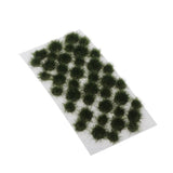 Max 5mm 1/72  1/48 1/35 Studio Grass Tufts for making military Dark Green