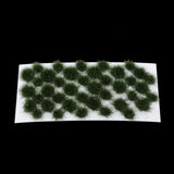 Max 5mm 1/72  1/48 1/35 Studio Grass Tufts for making military Dark Green