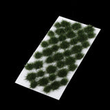 Max 5mm 1/72  1/48 1/35 Studio Grass Tufts for making military Dark Green