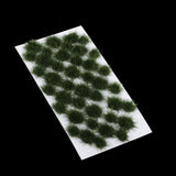 Max 5mm 1/72  1/48 1/35 Studio Grass Tufts for making military Dark Green