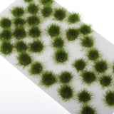 Max 5mm 1/72  1/48 1/35 Studio Grass Tufts for making military Medium Green