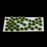 Max 5mm 1/72  1/48 1/35 Studio Grass Tufts for making military Medium Green
