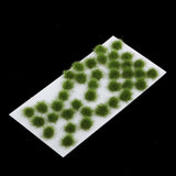 Max 5mm 1/72  1/48 1/35 Studio Grass Tufts for making military Medium Green