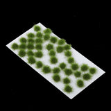 Max 5mm 1/72  1/48 1/35 Studio Grass Tufts for making military Medium Green