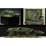 Maxbell Miniature Model Vine Scene Simulated Model of DIY Miniature Scene Material