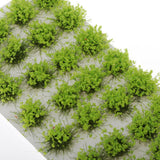 Max 8mm 1/72 1/48 1/35 Studio Grass Tufts for making military Green