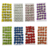 Max 8mm 1/72 1/48 1/35 Studio Grass Tufts for making military Green
