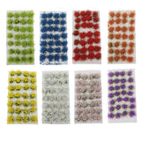 Max 8mm 1/72 1/48 1/35 Studio Grass Tufts for making military Green