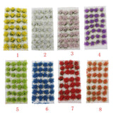 Max 8mm 1/72 1/48 1/35 Studio Grass Tufts for making military Green