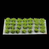 Max 8mm 1/72 1/48 1/35 Studio Grass Tufts for making military Green