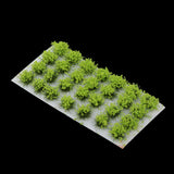 Max 8mm 1/72 1/48 1/35 Studio Grass Tufts for making military Green