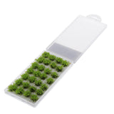 Max 8mm 1/72 1/48 1/35 Studio Grass Tufts for making military Green
